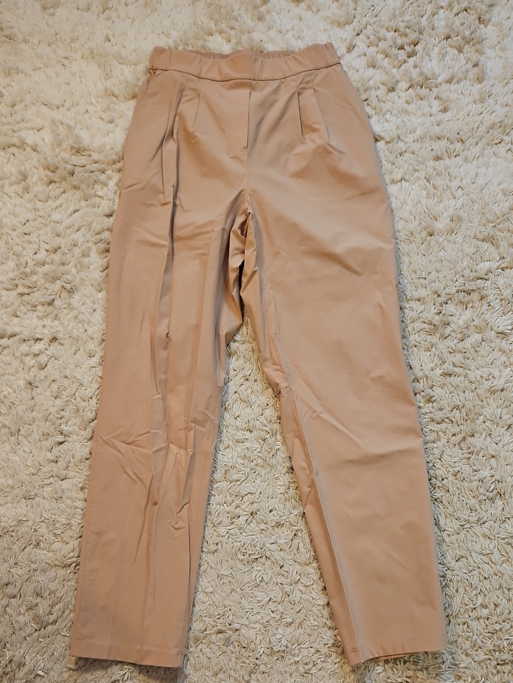 lululemon athletica Cropped Lightweight Pants - Light Tan